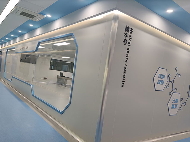 The 10,000-level laboratory function rooms include: heel room, men’s and women’s dressing room, men’s and women’s second shift room, buffer room, liquid preparation room, weighing room, seed culture resurrection room, aseptic operation room, culture room, tool storage room, Private rooms, sterilization rooms, cleaning rooms, sanitary ware rooms, material storage rooms, and some rooms must be equipped with transfer windows, laminar flow hoods, and high efficiency.